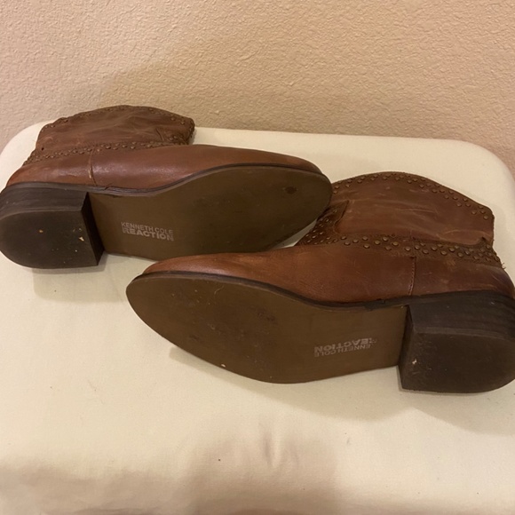 Kenneth Cole Reaction Size 7 1/2 Brown - Picture 4 of 4